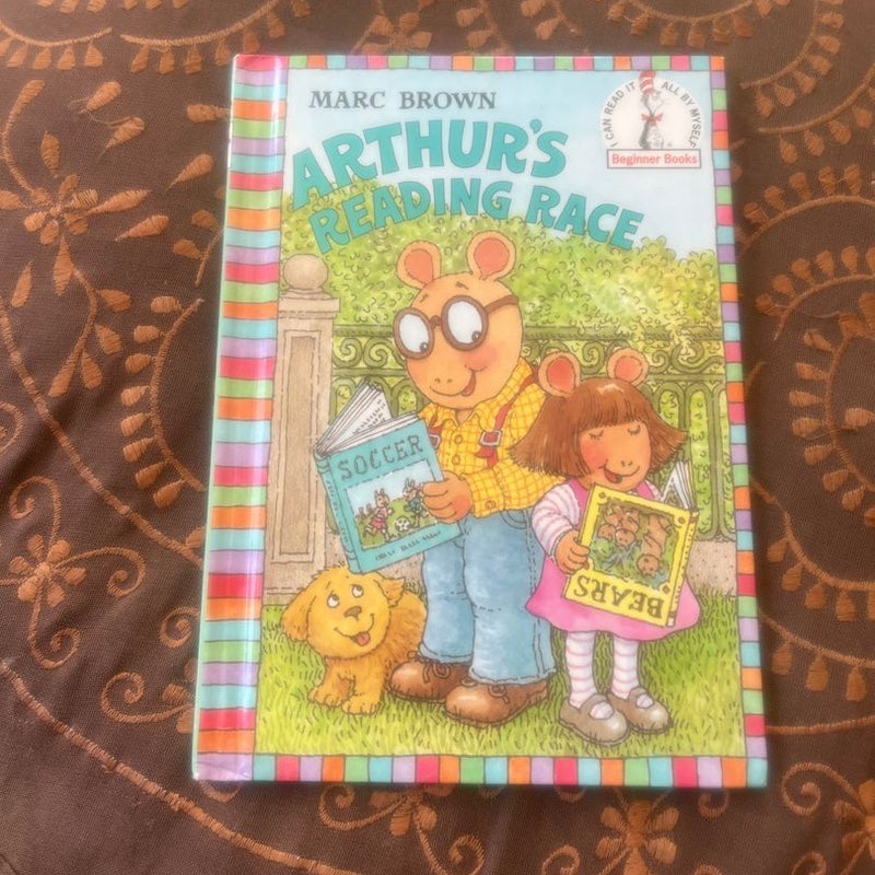 Arthur’s reading race