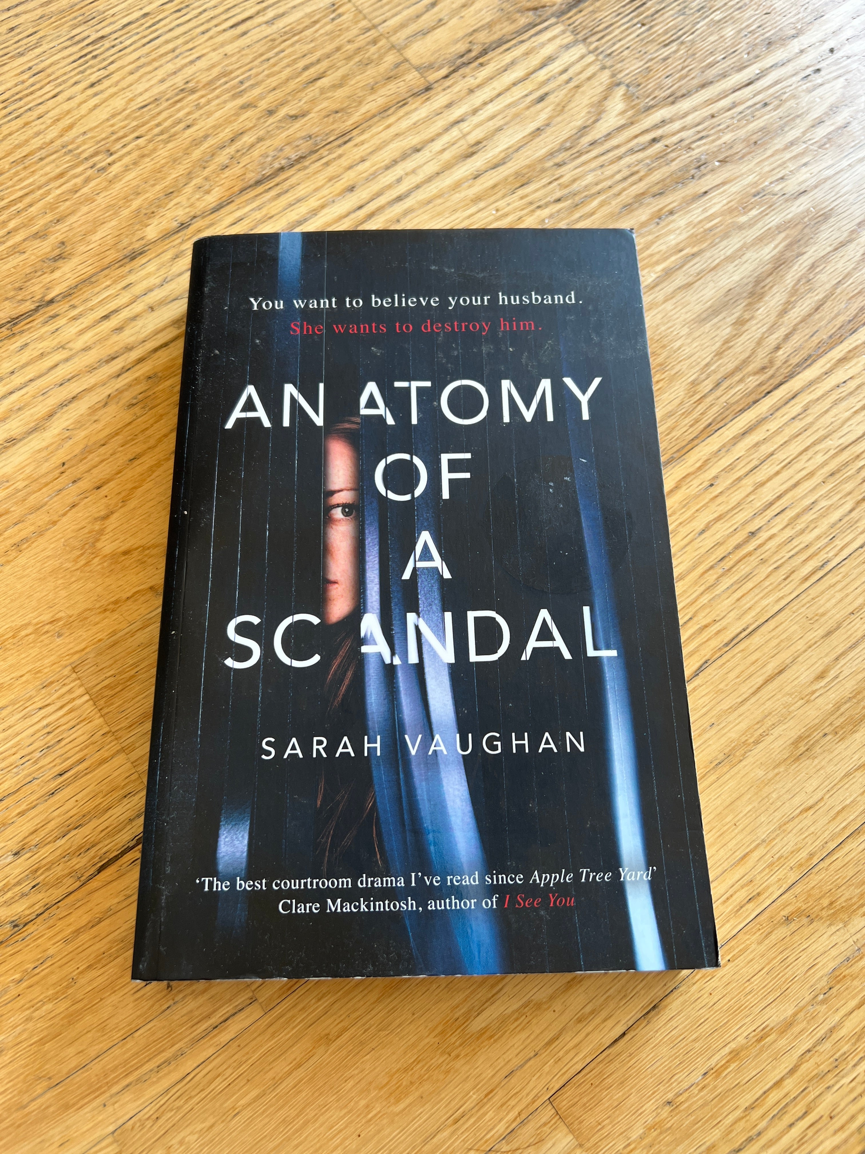 Anatomy of a Scandal