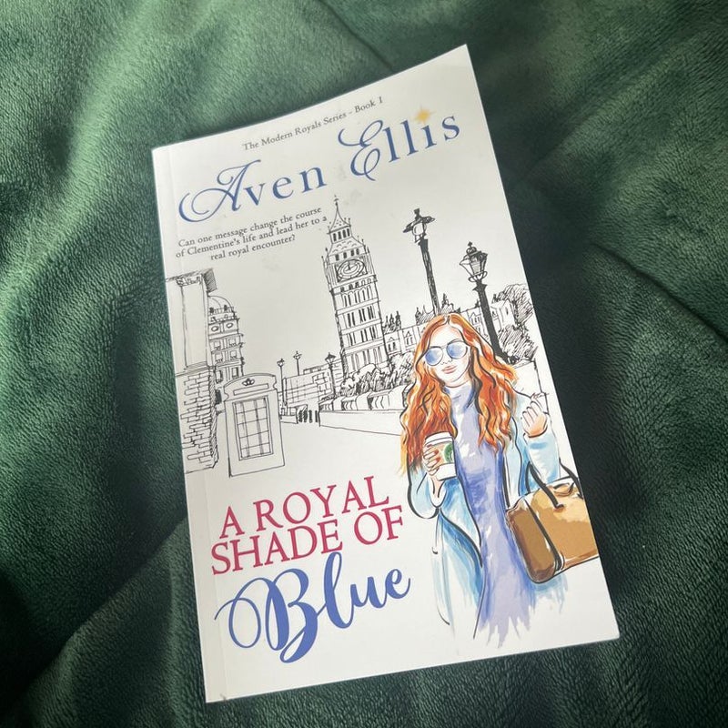 A Royal Shade of Blue