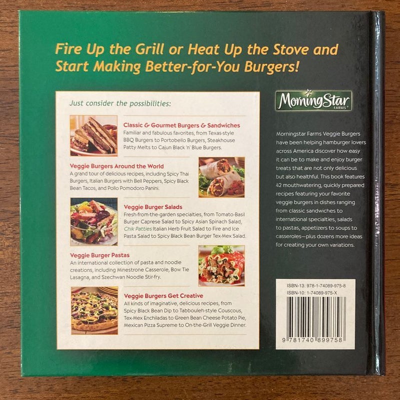 The Veggie Burger Cookbook