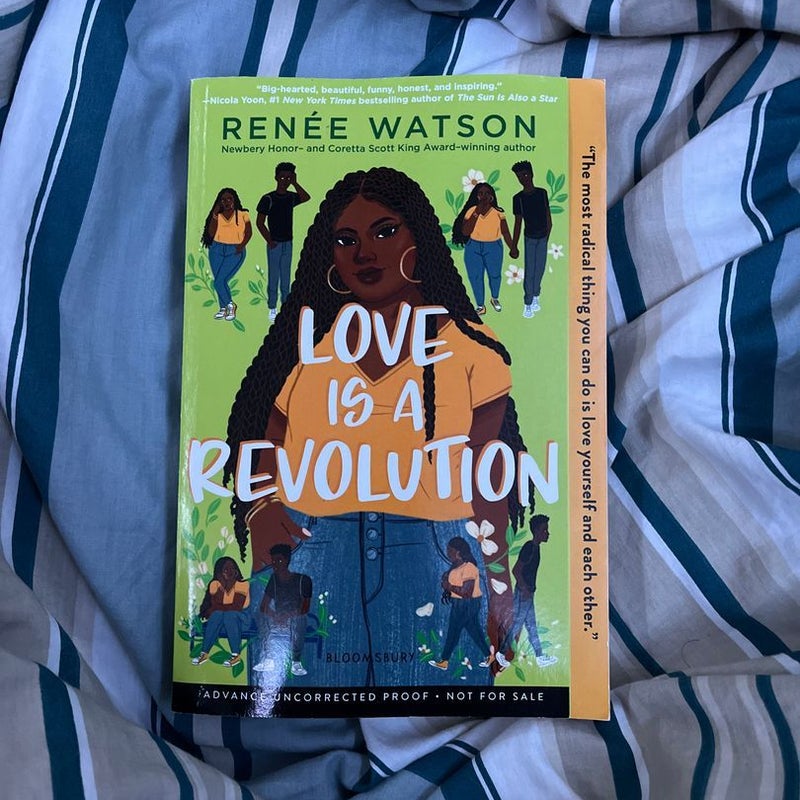 Love Is a Revolution