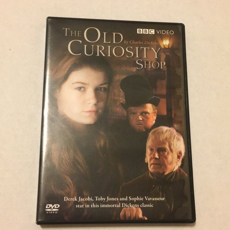 Charles Dickens Set Bleak House The Old Curiosity Shop Dvd