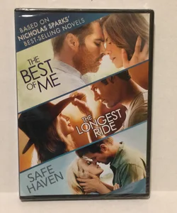 The Best of Me, The Longest Ride, and Safe Haven