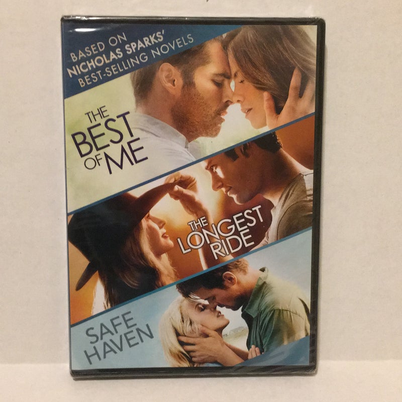 The Best of Me, The Longest Ride, and Safe Haven