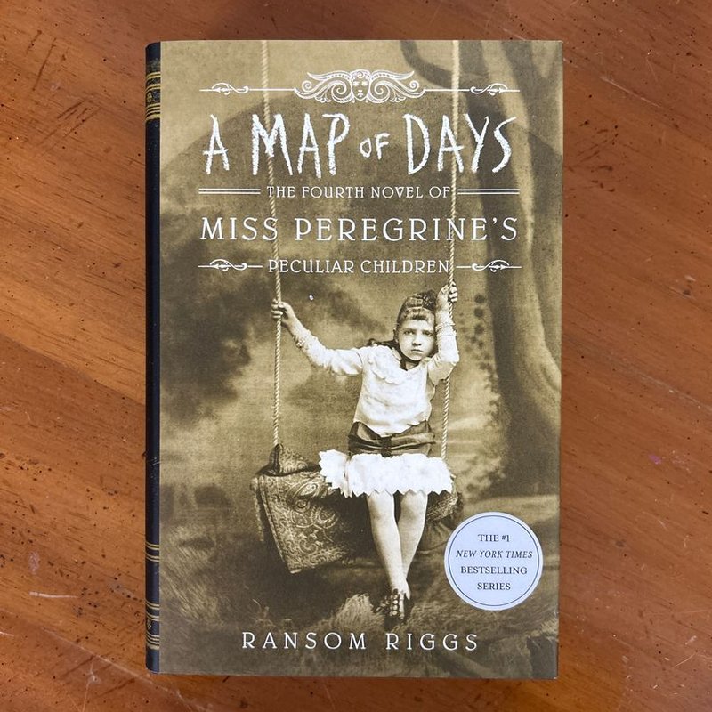 Miss Peregrine's Home for Peculiar Children #1-4