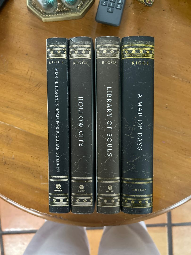 Miss Peregrine's Home for Peculiar Children #1-4