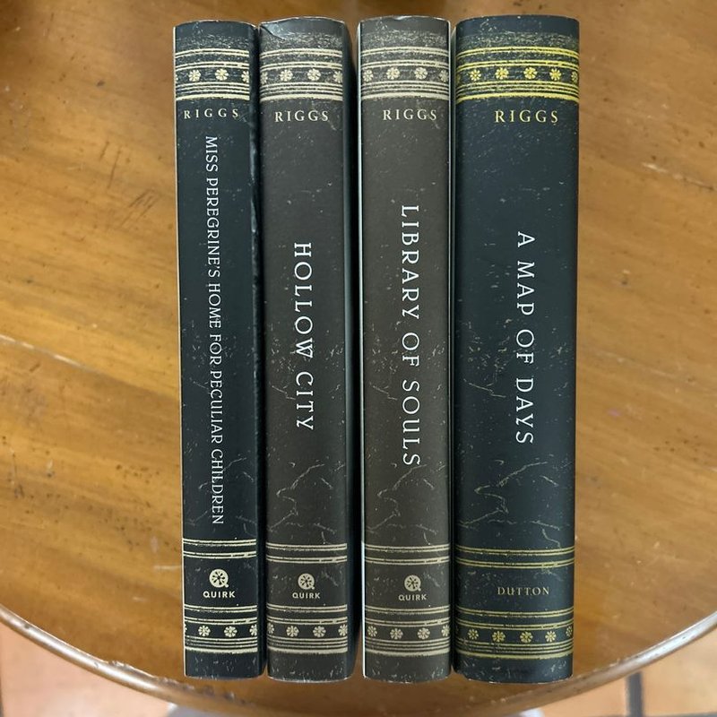 Miss Peregrine's Home for Peculiar Children #1-4