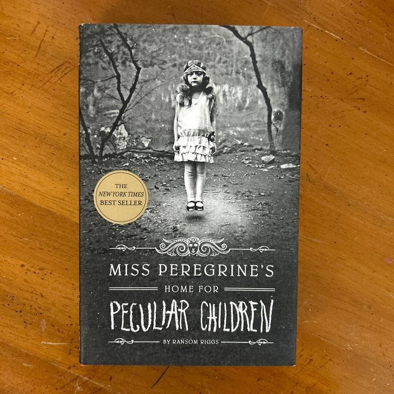 Miss Peregrine's Home for Peculiar Children #1-4