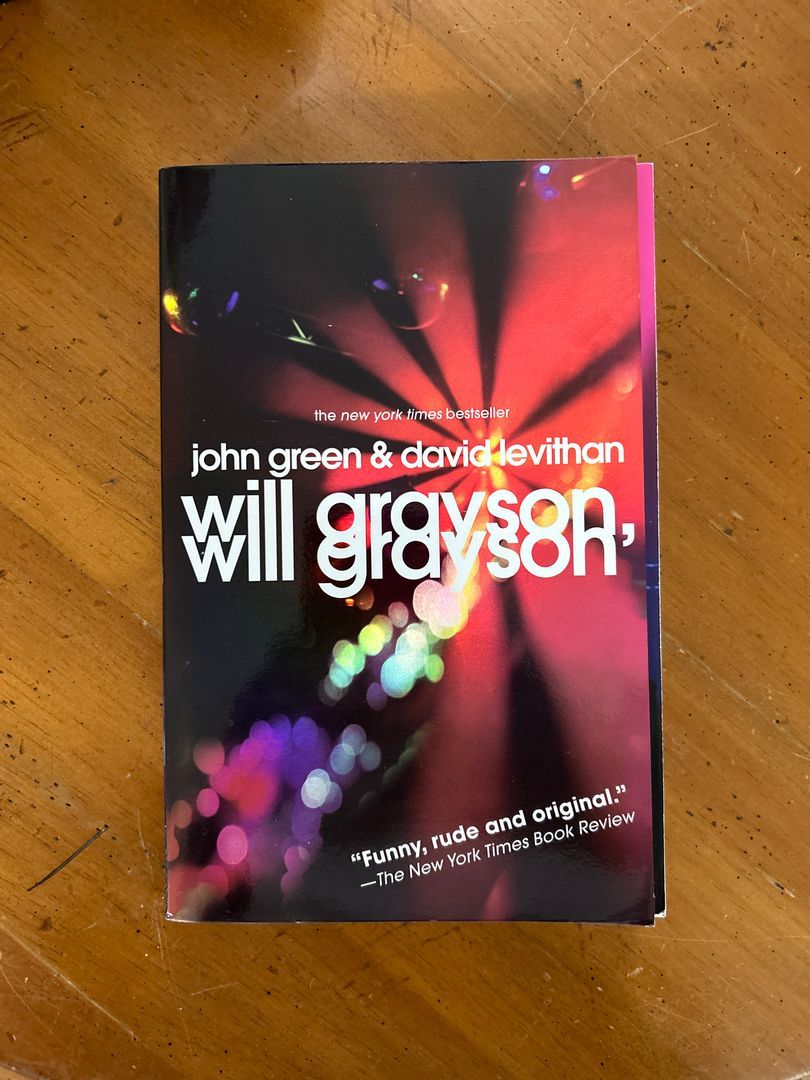 Will Grayson, Will Grayson