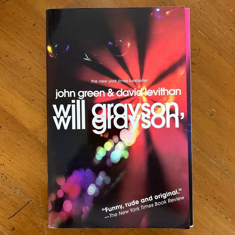 Will Grayson, Will Grayson