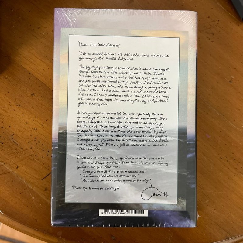 The Ones We’re Meant to Find (Owlcrate Edition)