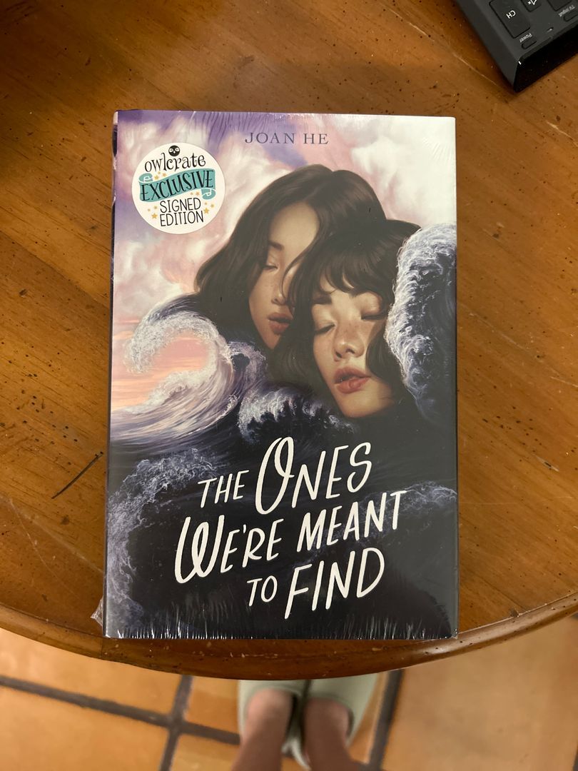 The Ones We’re Meant to Find (Owlcrate Edition)