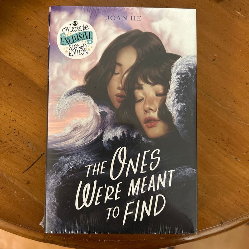 The Ones We’re Meant to Find (Owlcrate Edition)