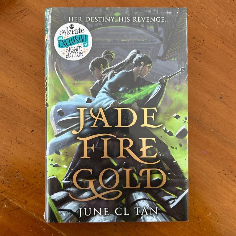 Jade Fire Gold (Owlcrate Edition)