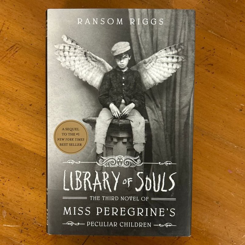 Miss Peregrine's Home for Peculiar Children #1-4
