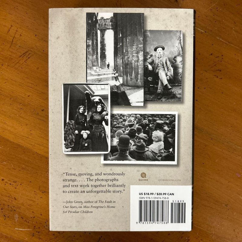 Miss Peregrine's Home for Peculiar Children #1-4