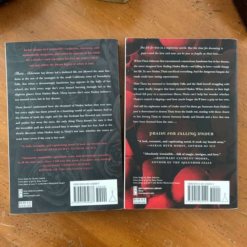 Falling Under & Dreaming Awake