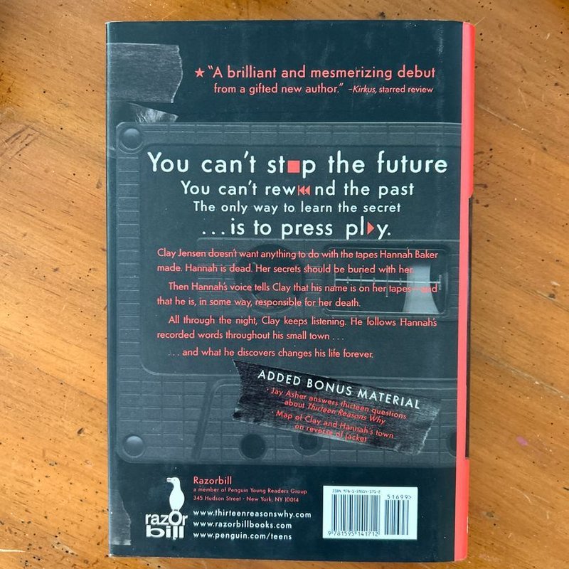 Thirteen Reasons Why