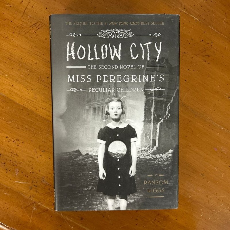 Miss Peregrine's Home for Peculiar Children #1-4