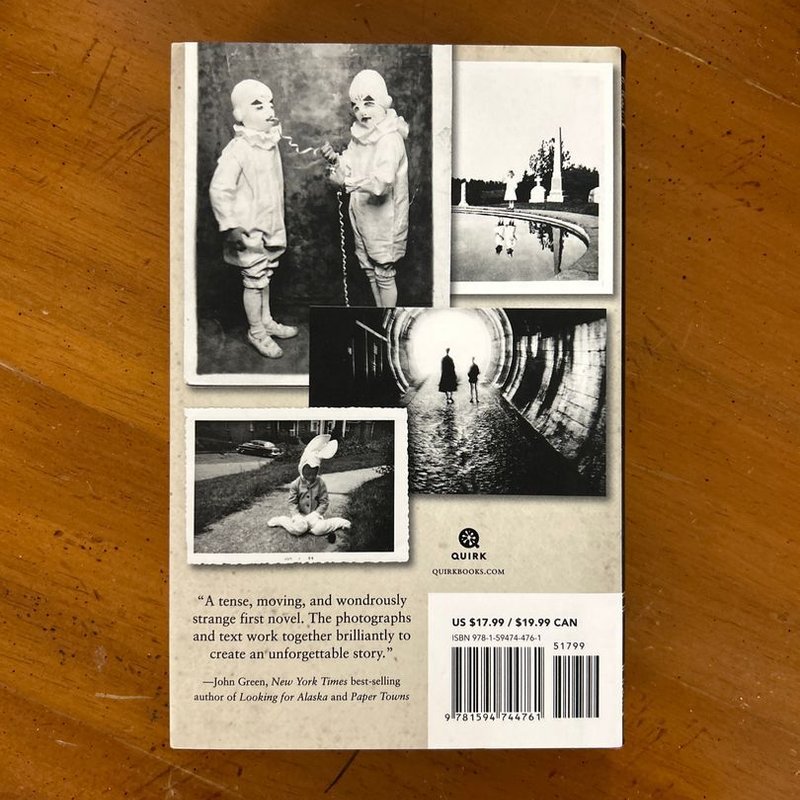 Miss Peregrine's Home for Peculiar Children #1-4