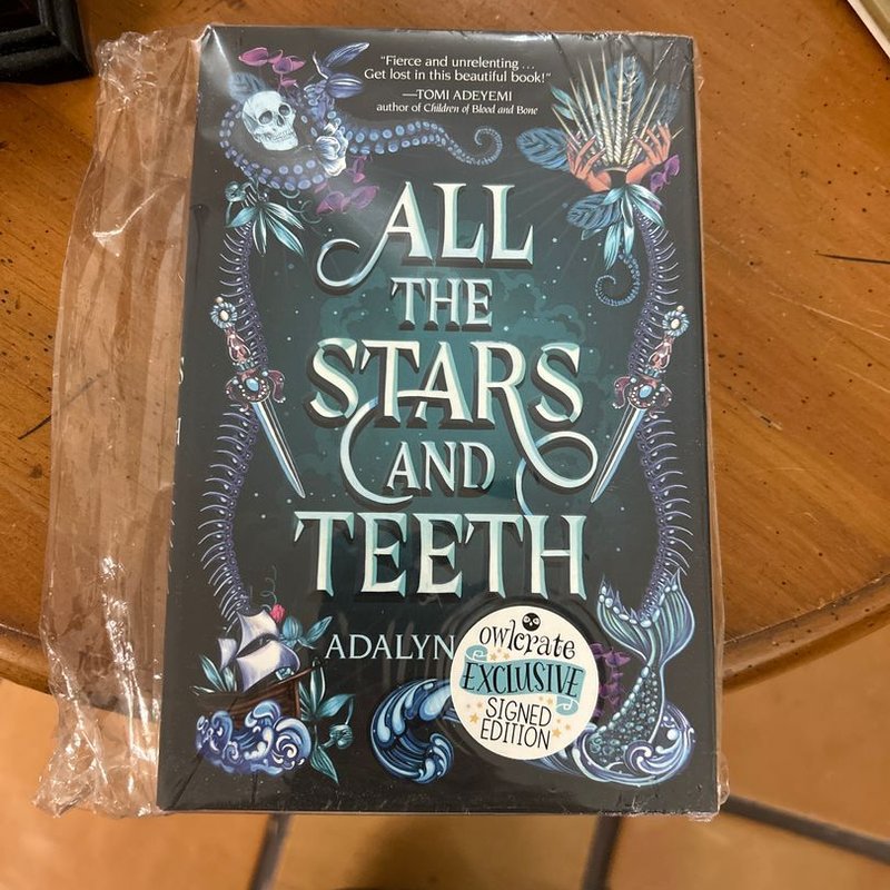 All the Stars and Teeth (Owlcrate Edition)