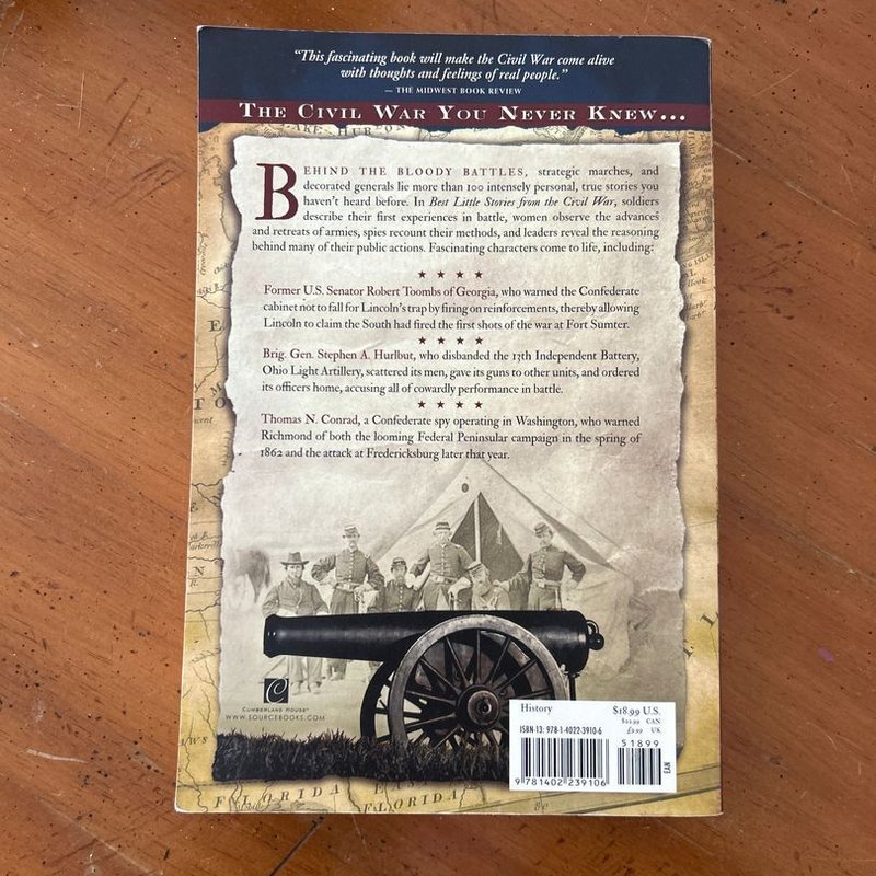 Best Little Stories from the Civil War