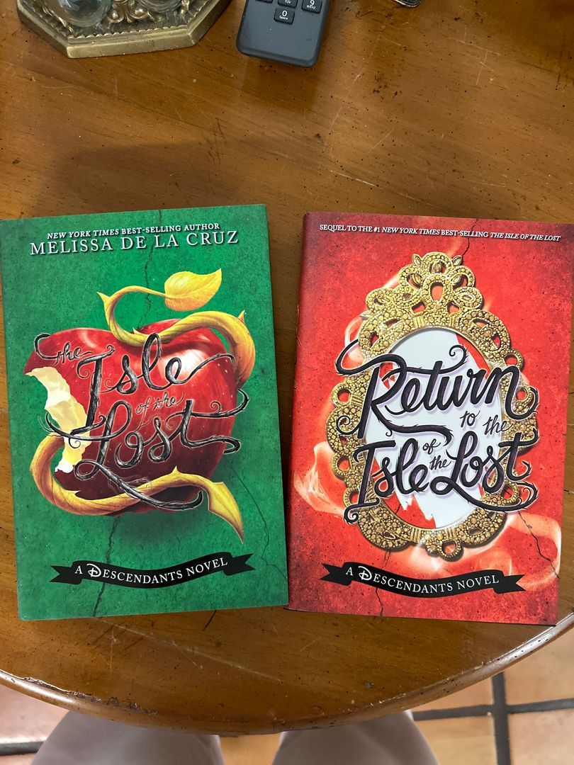 The Isle of the Lost & Return to the Isle of the Lost