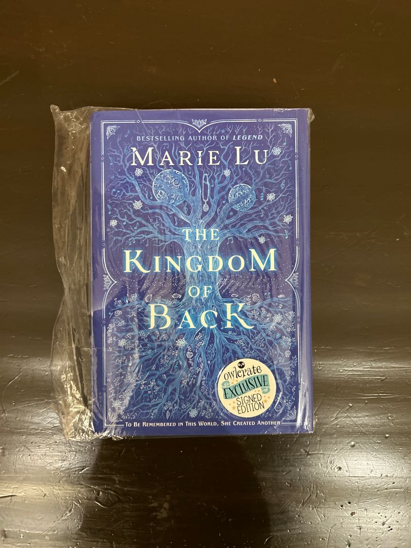 The Kingdom of Back (Owlcrate Edition)