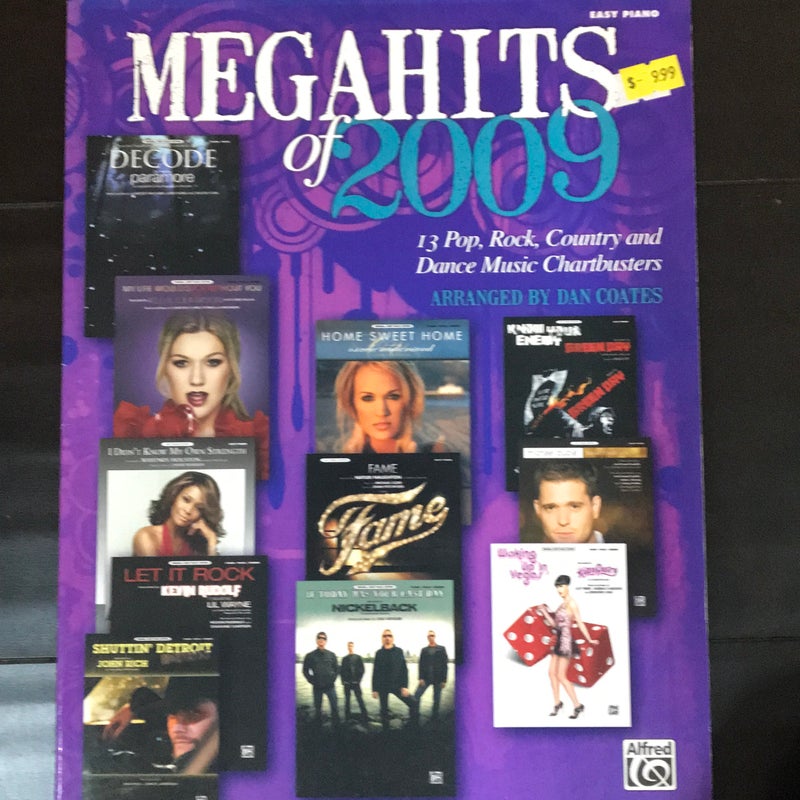 Megahits Of 2009