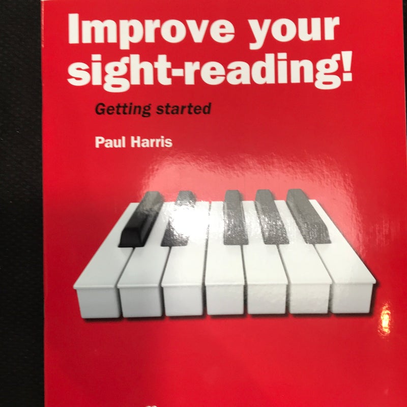 Improve Your Sight-Reading! Piano Primer Level