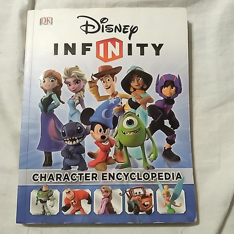 Disney Infinity Character Encyclopedia 