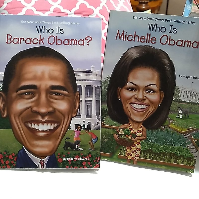 Who Is Barack Obama & Who Is Michelle Obama?