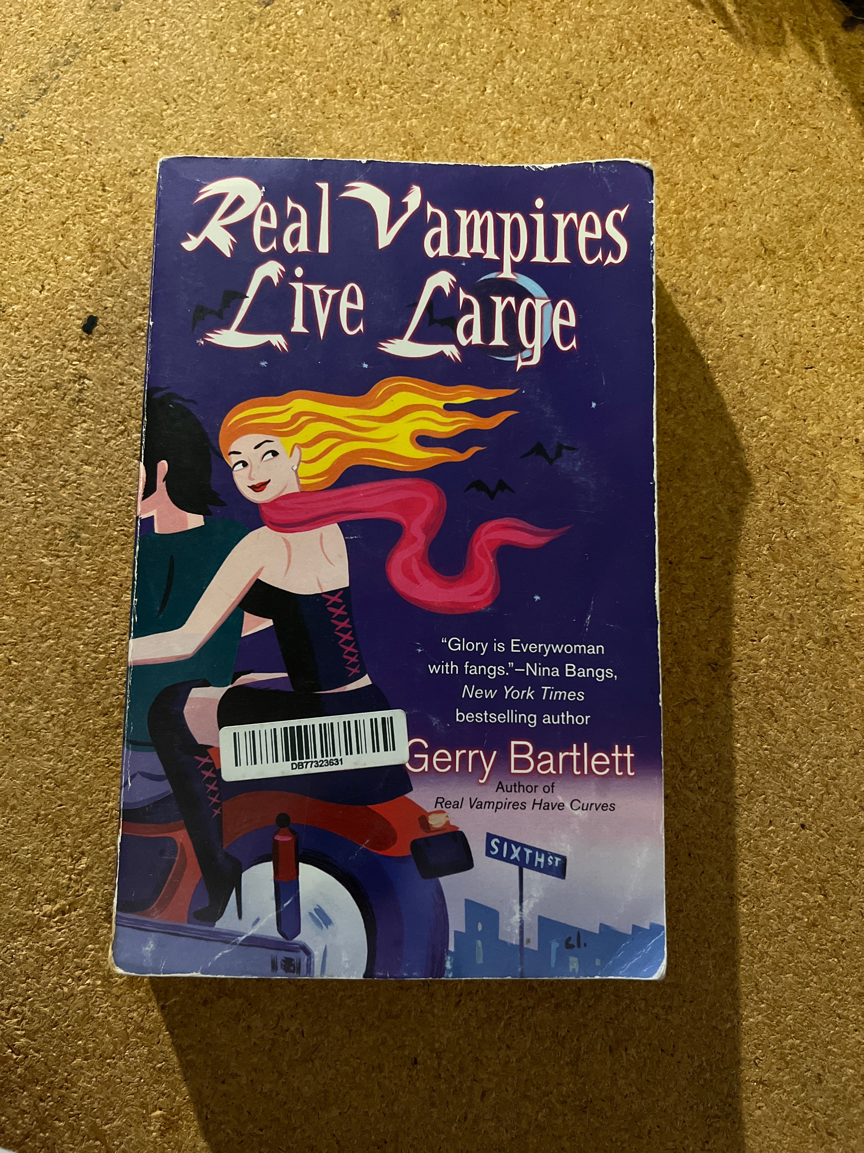 Real Vampires Live Large