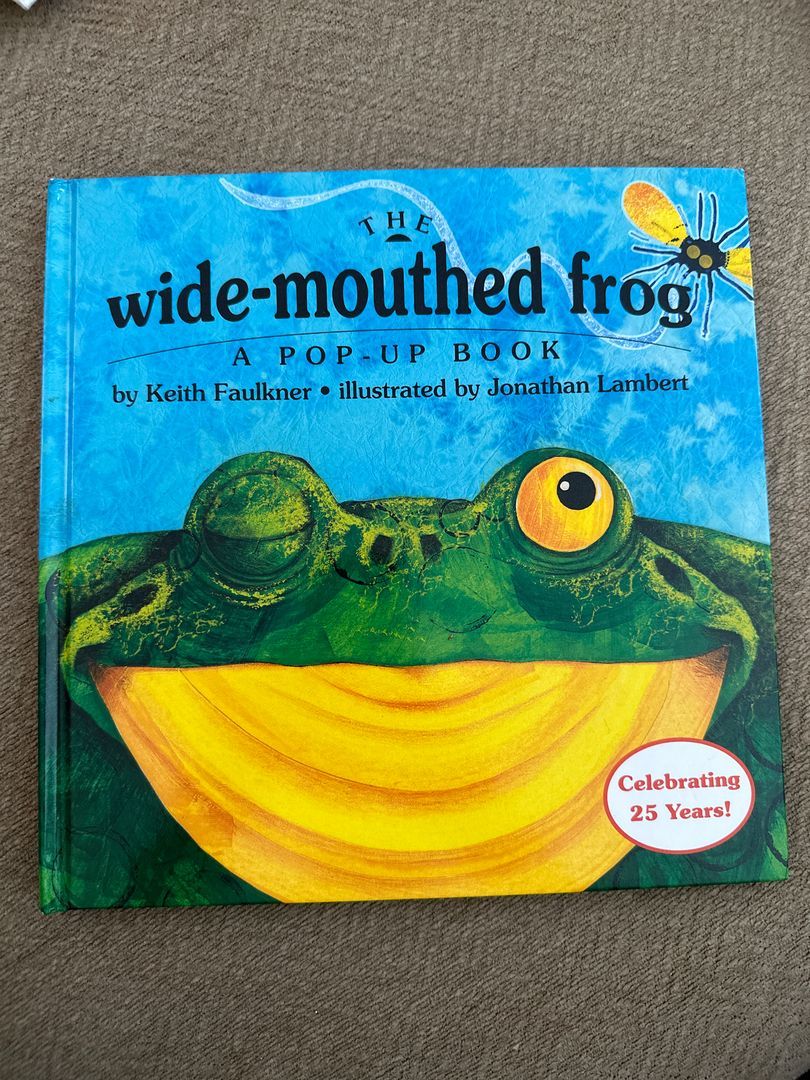 The Wide-Mouthed Frog