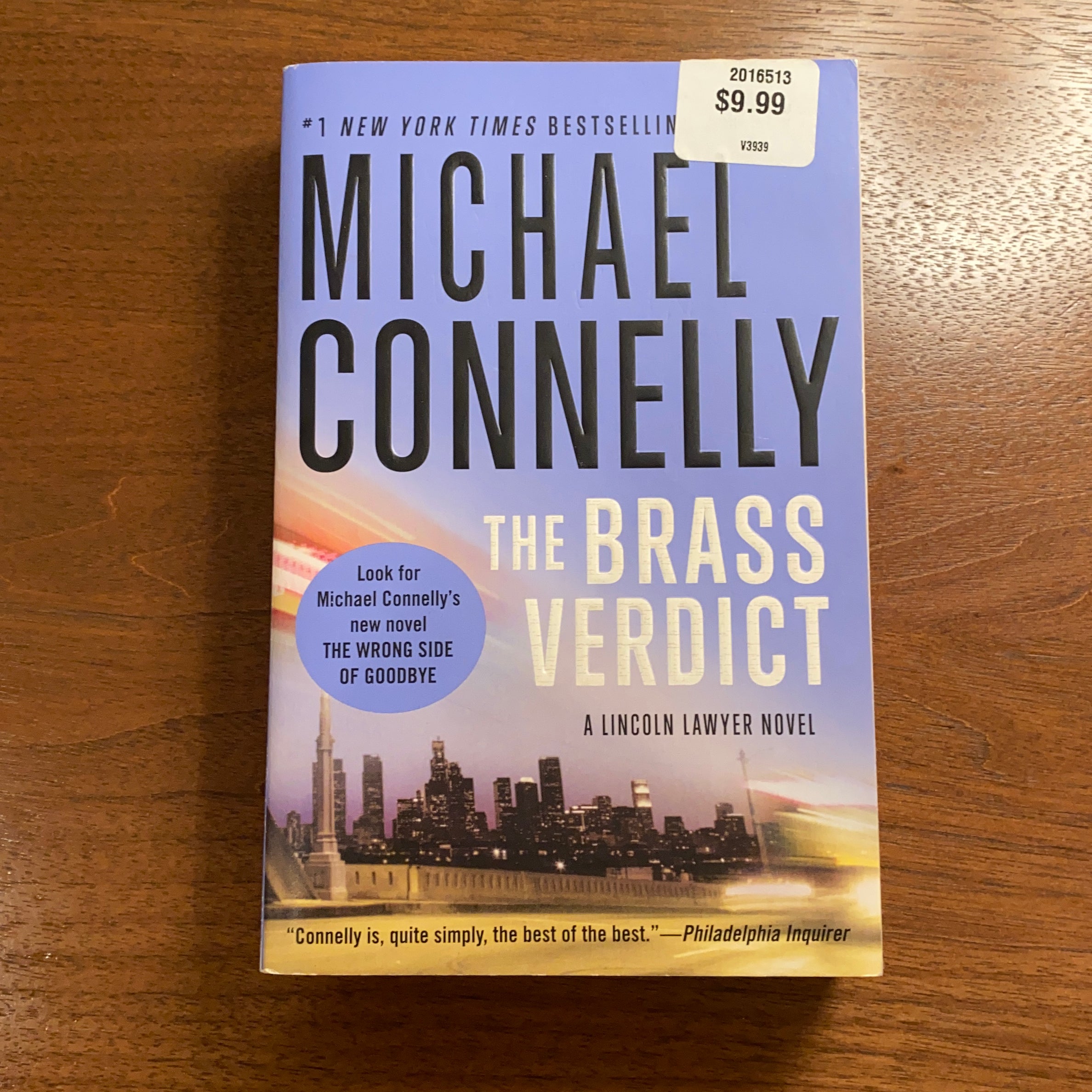 The Brass Verdict