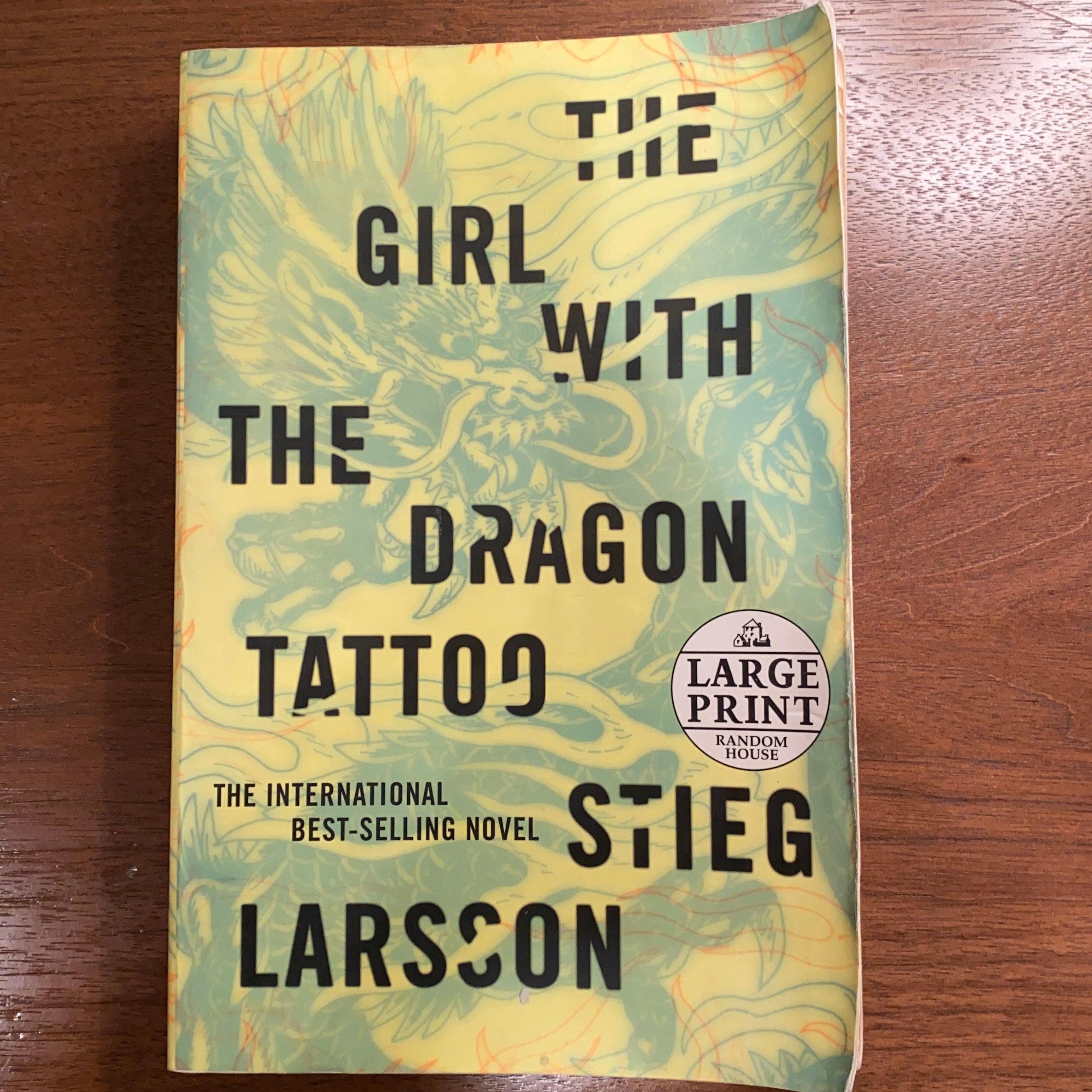 The Girl with the Dragon Tattoo