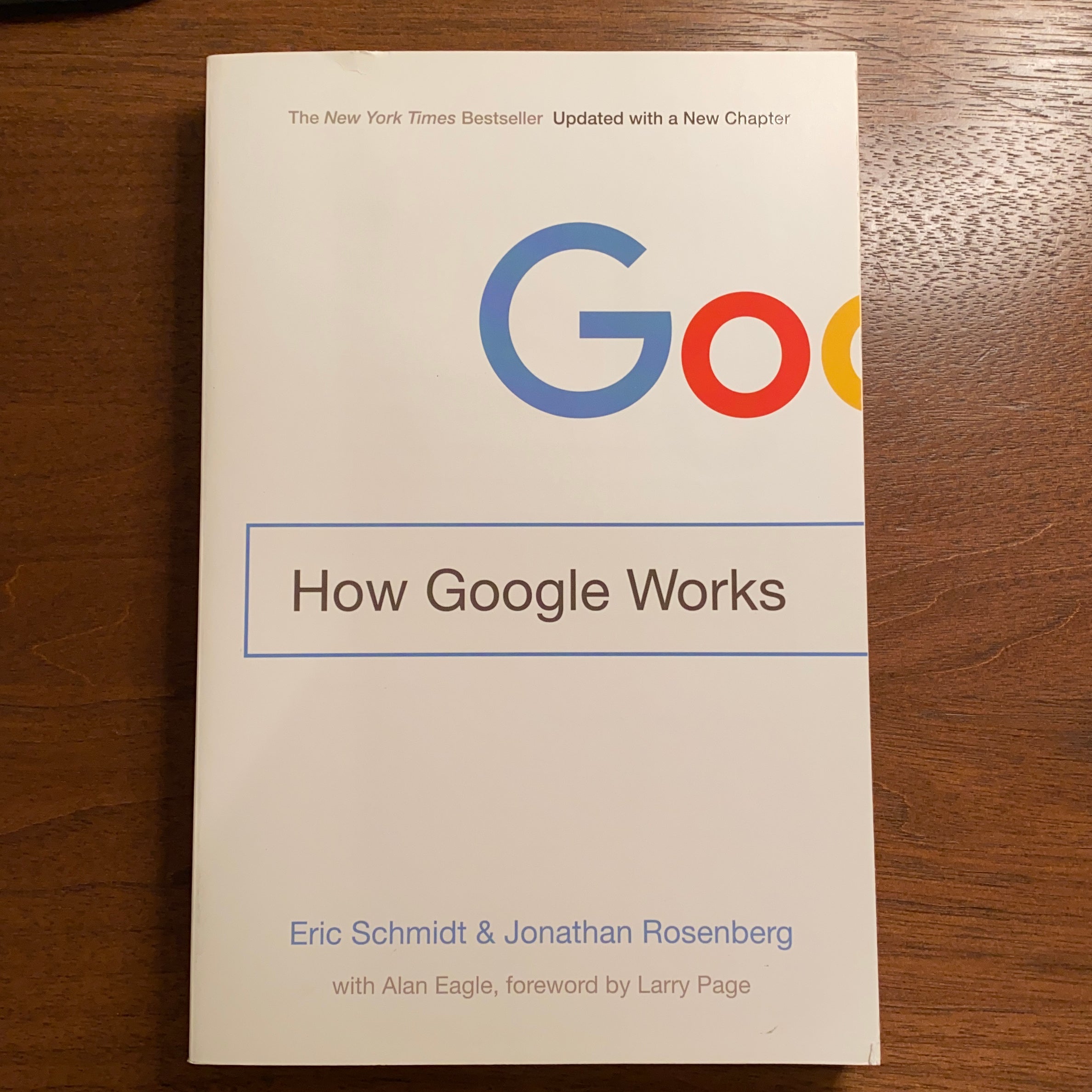 How Google Works