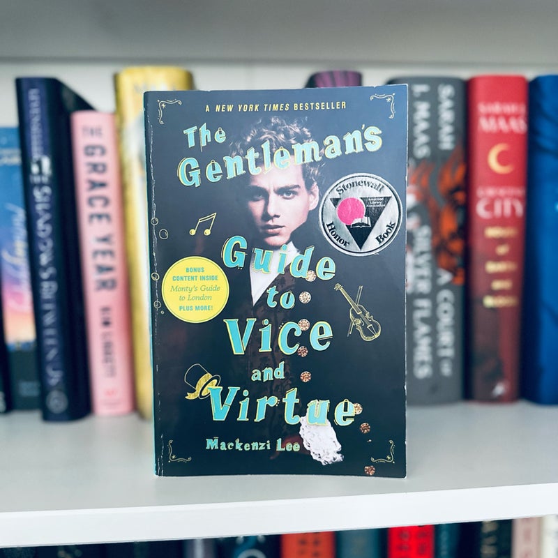 The Gentleman's Guide to Vice and Virtue