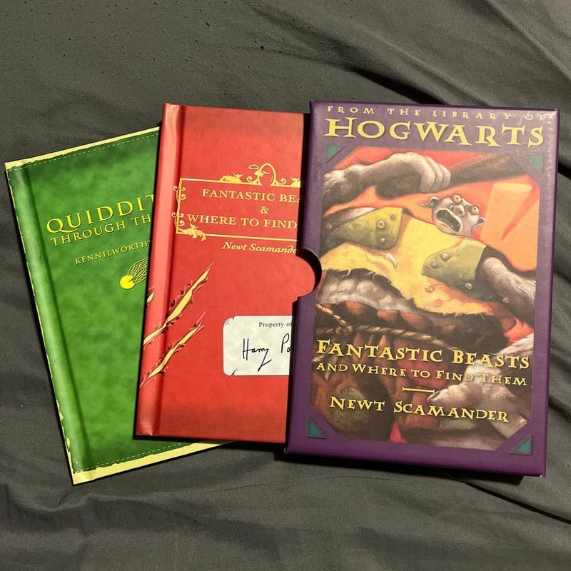 Harry Potter Boxed Set: From the Library of Hogwarts