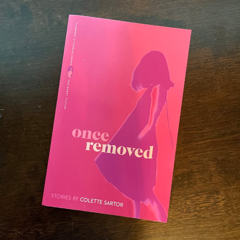 Once Removed by Lee K. Abbott; Colette Sartor, Paperback Pangobooks