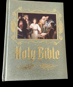Hardcover The New American Bible Catholic Heirloom Edition 1978-1979 Edition