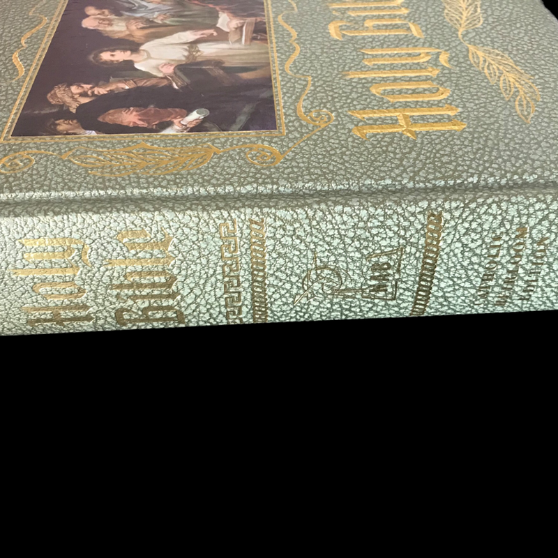 Hardcover The New American Bible Catholic Heirloom Edition 1978-1979 Edition