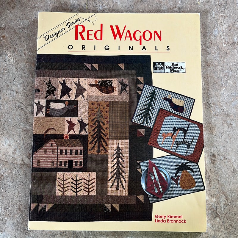 Red Wagon Originals by Gerry Kimmel, Paperback | Pangobooks