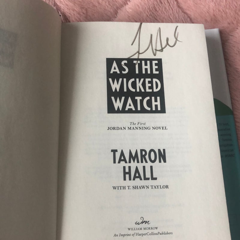 As the Wicked Watch AUTOGRAPHED 