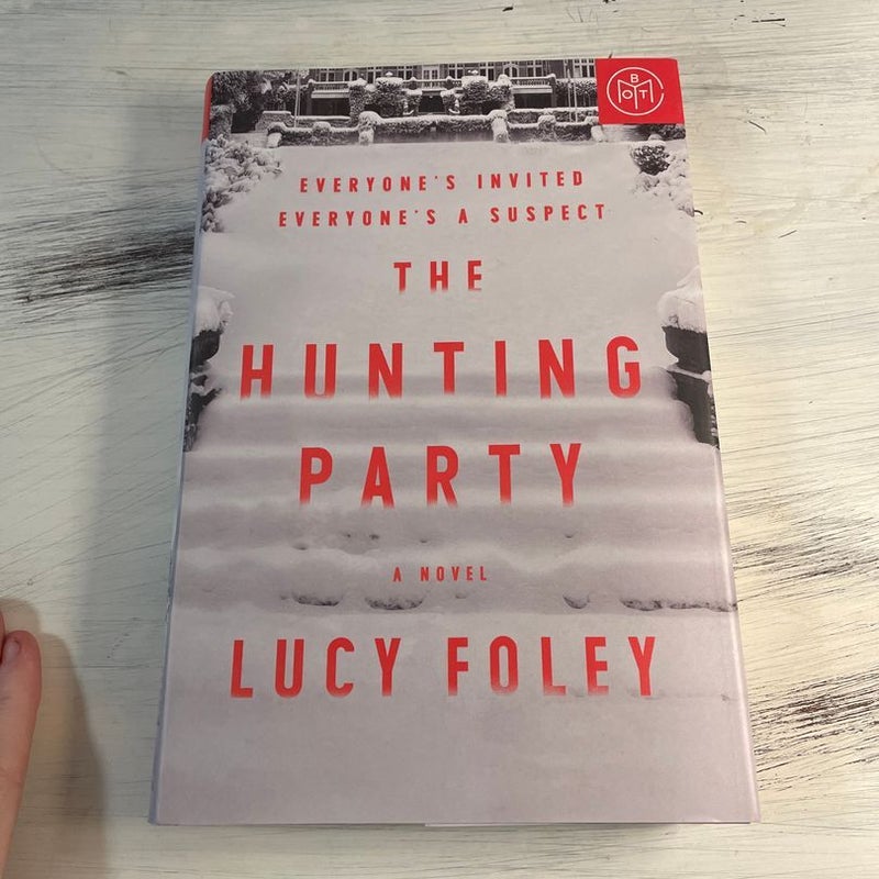 the hunting party книга