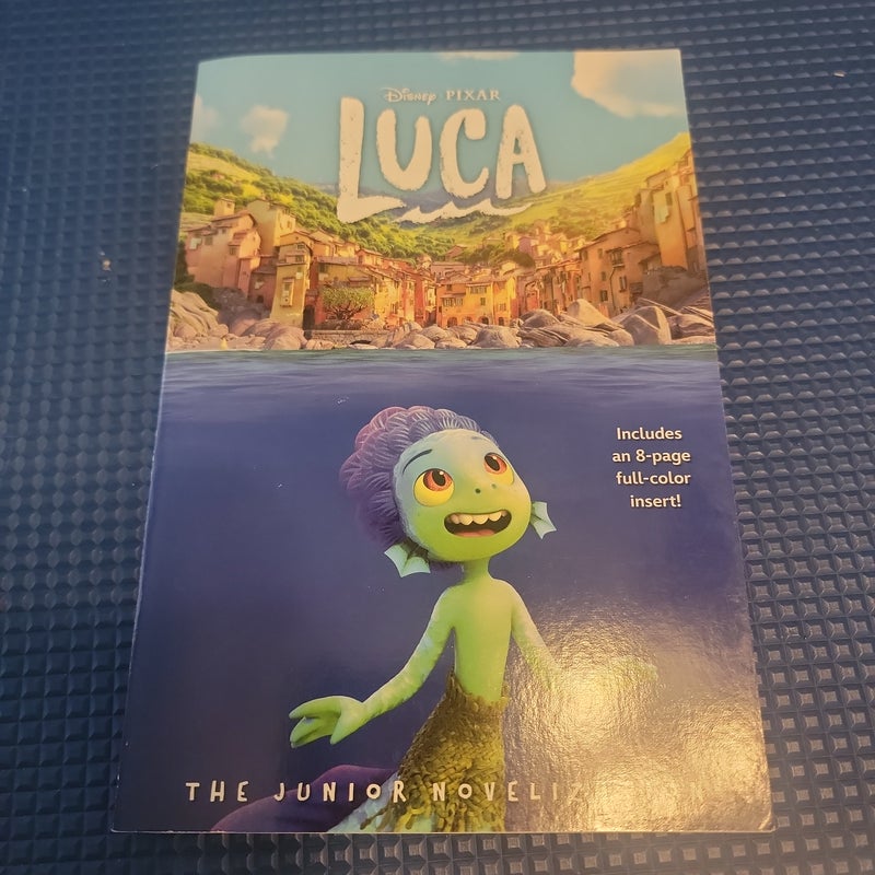 Disney/Pixar Luca: the Junior Novelization (Disney/Pixar Luca))
