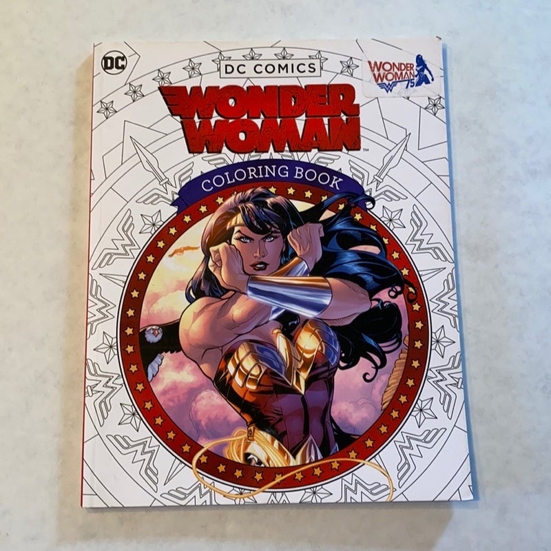 DC Comics: Wonder Woman Coloring Book