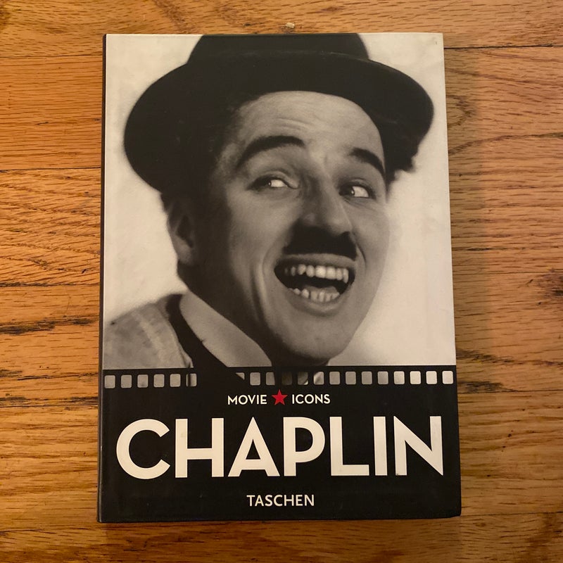 MOVIE ICONS - Charlie Chaplin