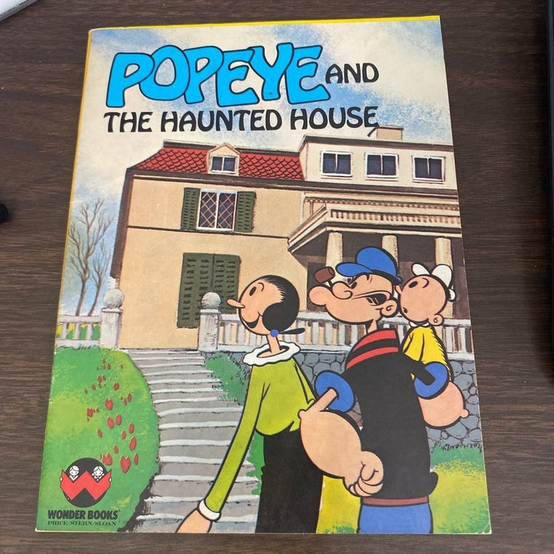 Popeye And The Haunted House