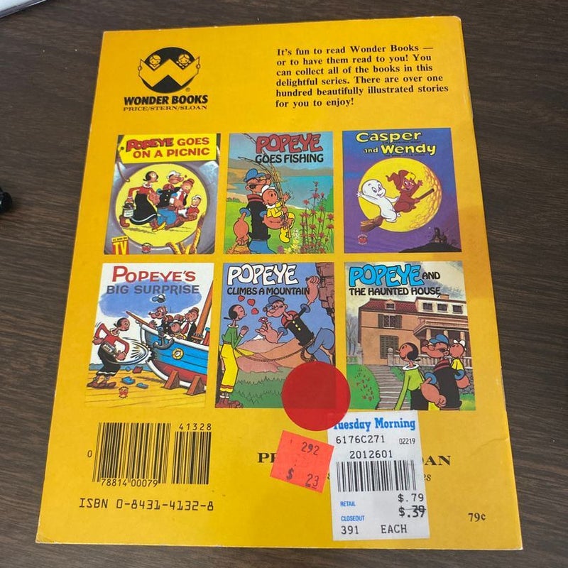 Popeye And The Haunted House
